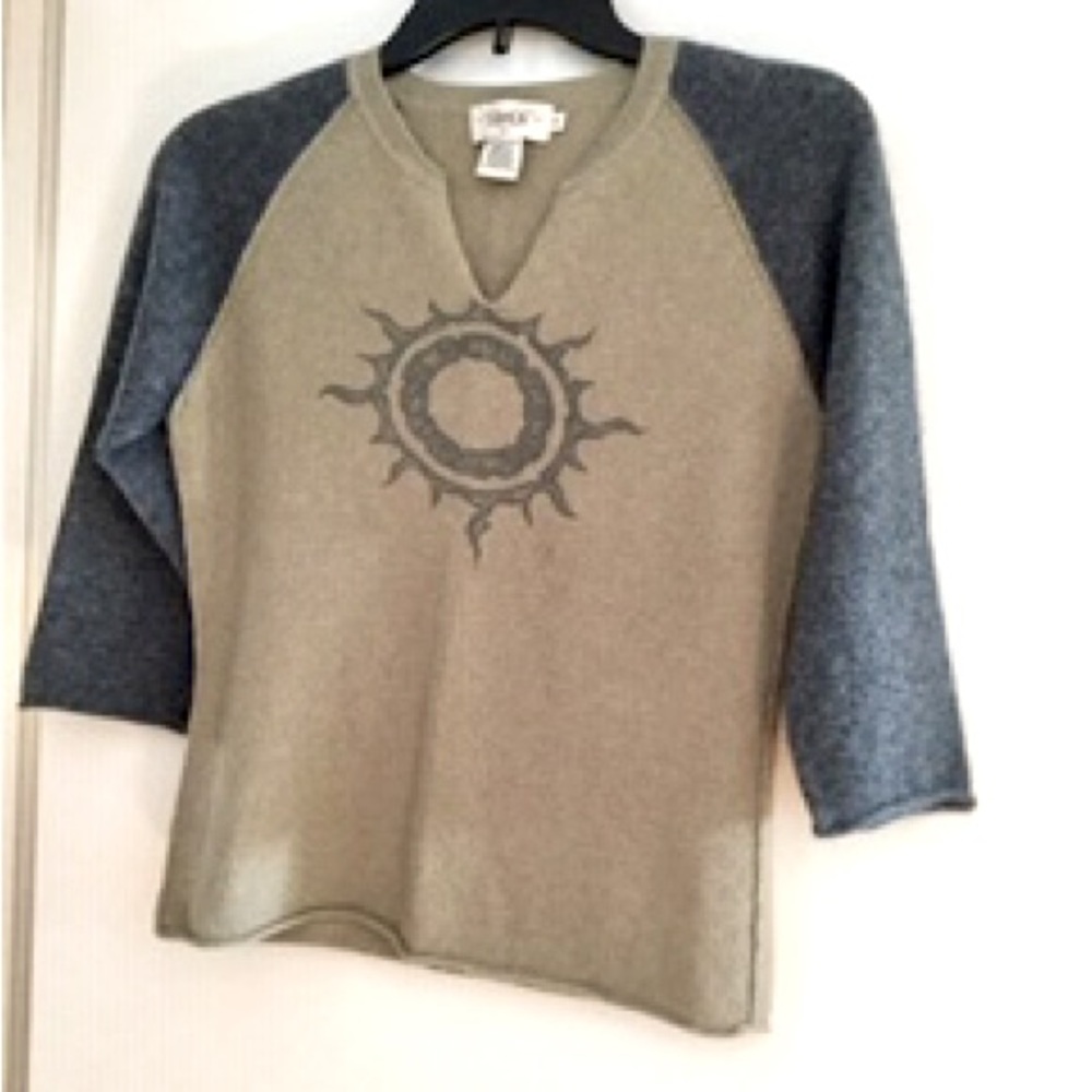 Rare NVLA Cashmere Sweater